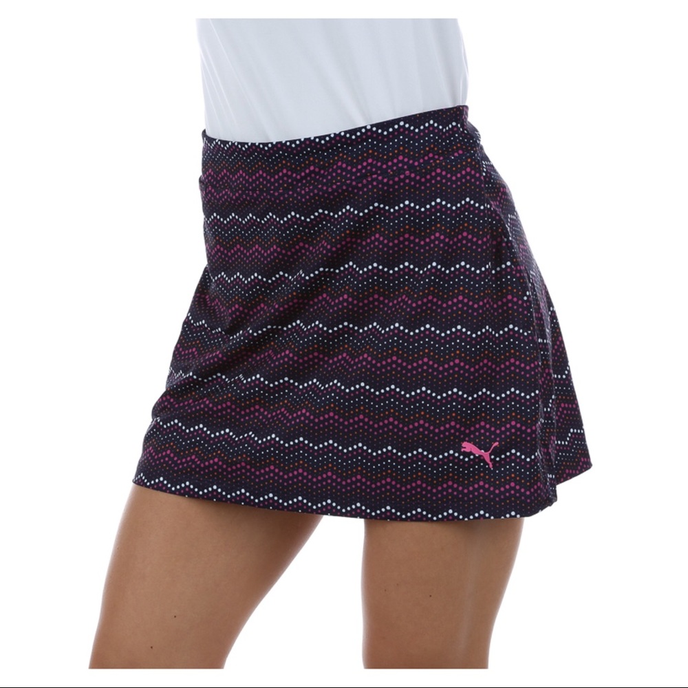 Puma Zig Zag Knit Skirt